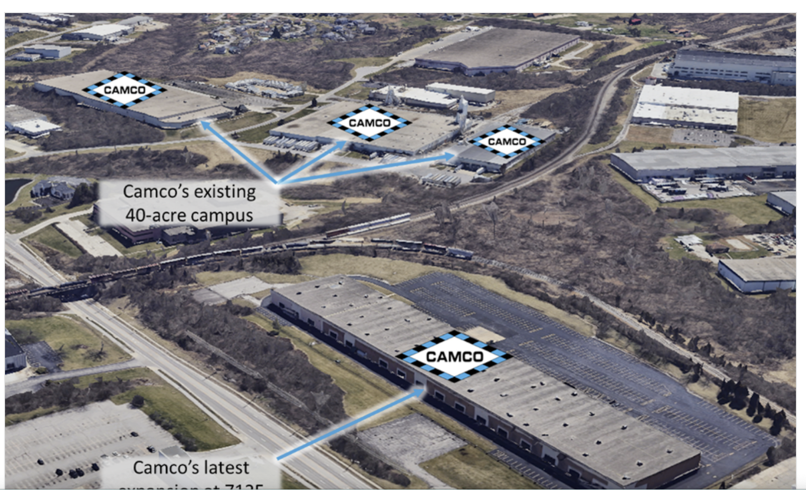 Camco Chemical Co. Expands in Florence KY